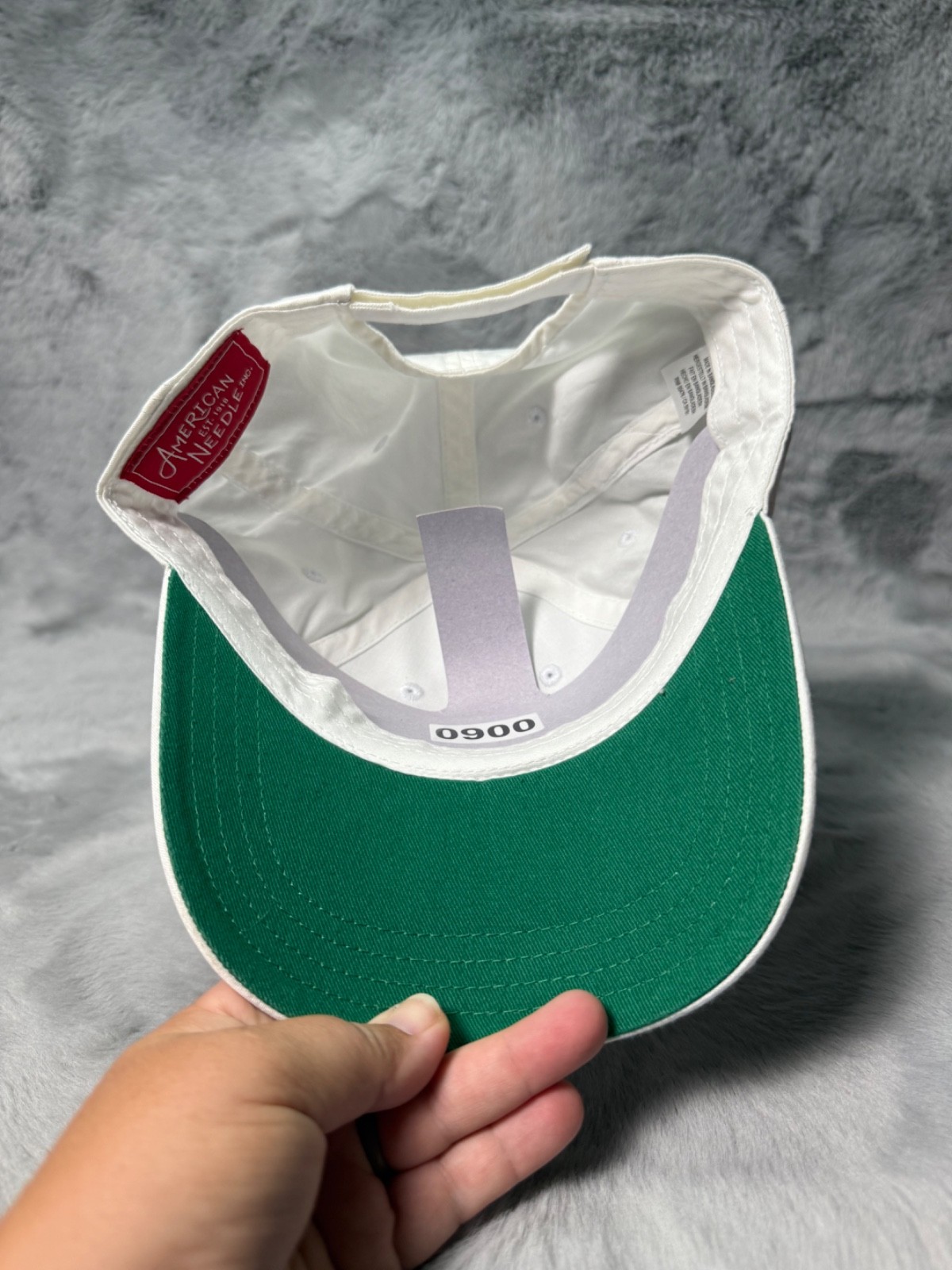 Florida State Golf Association Hat Cap White Strapback Golf Logo Stretch Outdoor