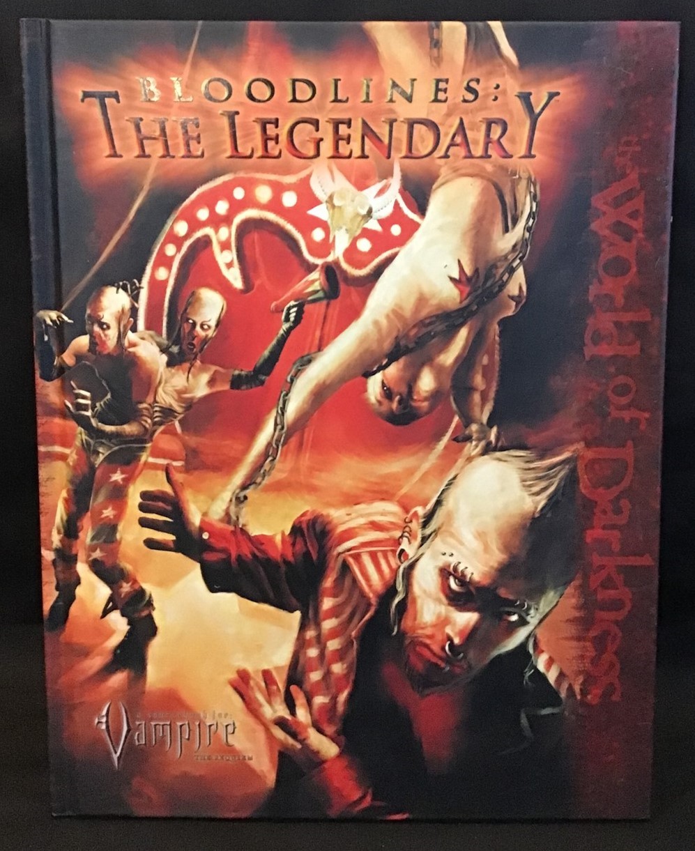 Vampire the Requiem ~ Bloodlines: The Legendary ~ World of Darkness ~ 2006 ~ OEJ