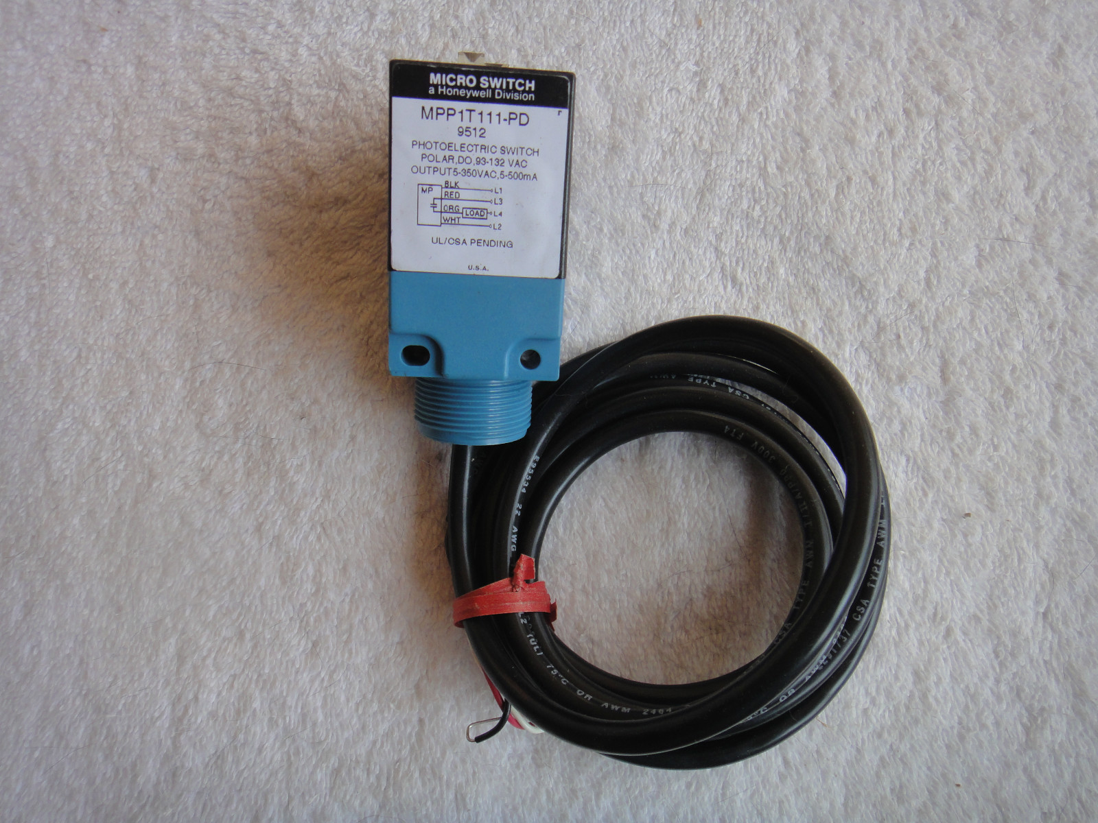 NEW MICRO SWITCH Photoelectric Switch    MPP1T111-PD