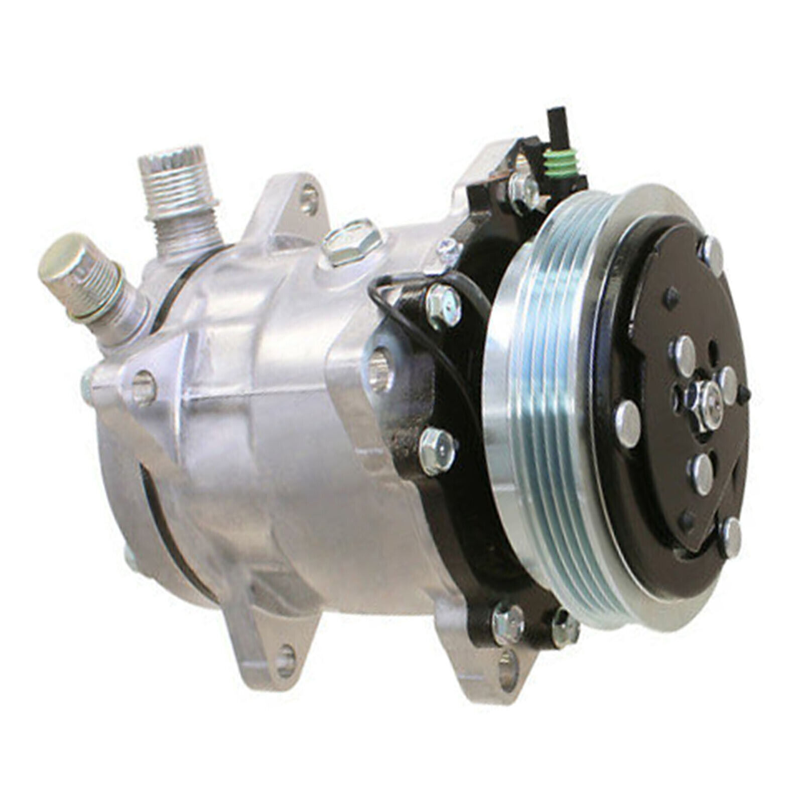 12V A/C Compressor 87649991 for Case Loader 420 420CT Skid Steer Loaders