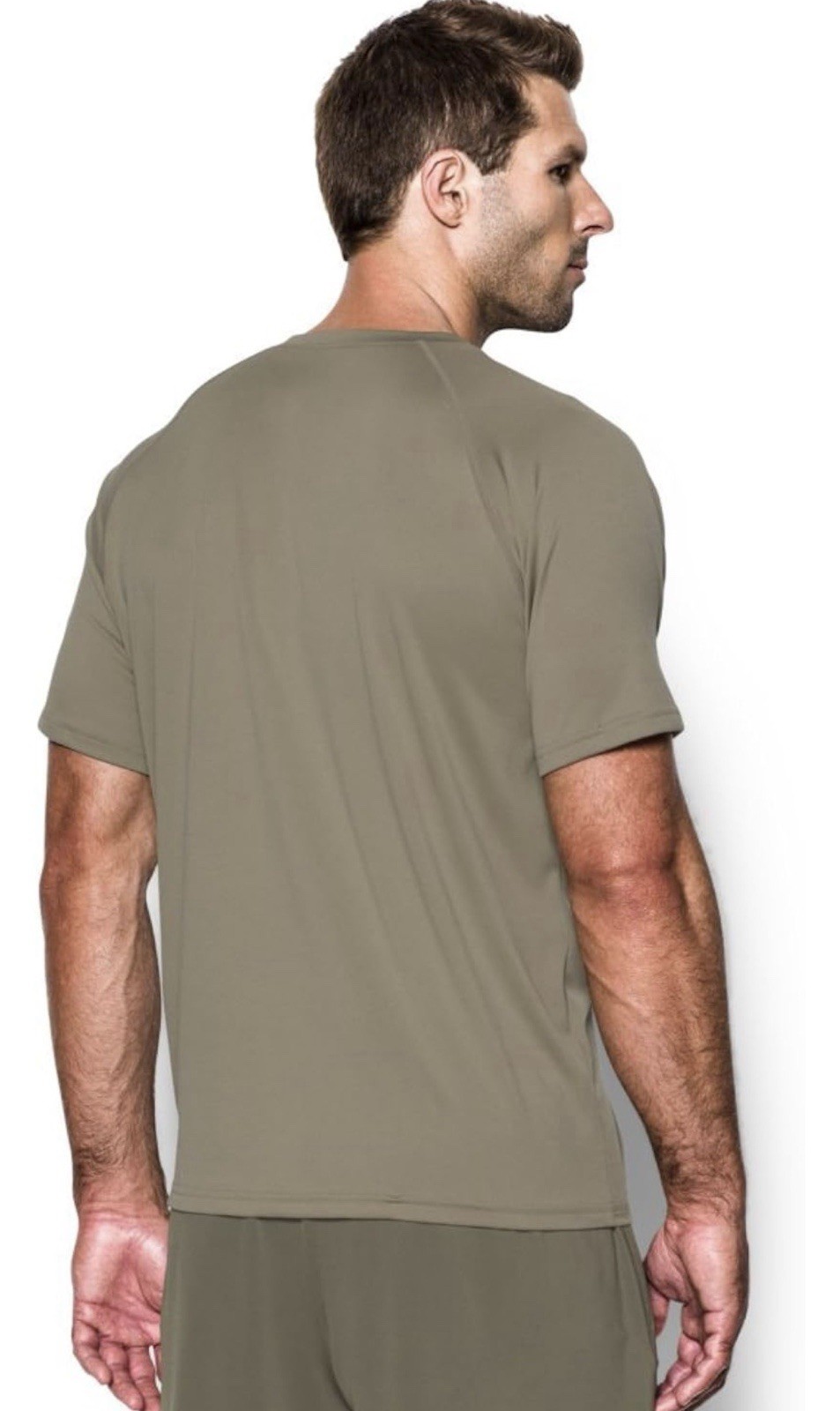 Under Armour Men's UA Tactical Tech™ Short Sleeve T-Shirt MD Brown