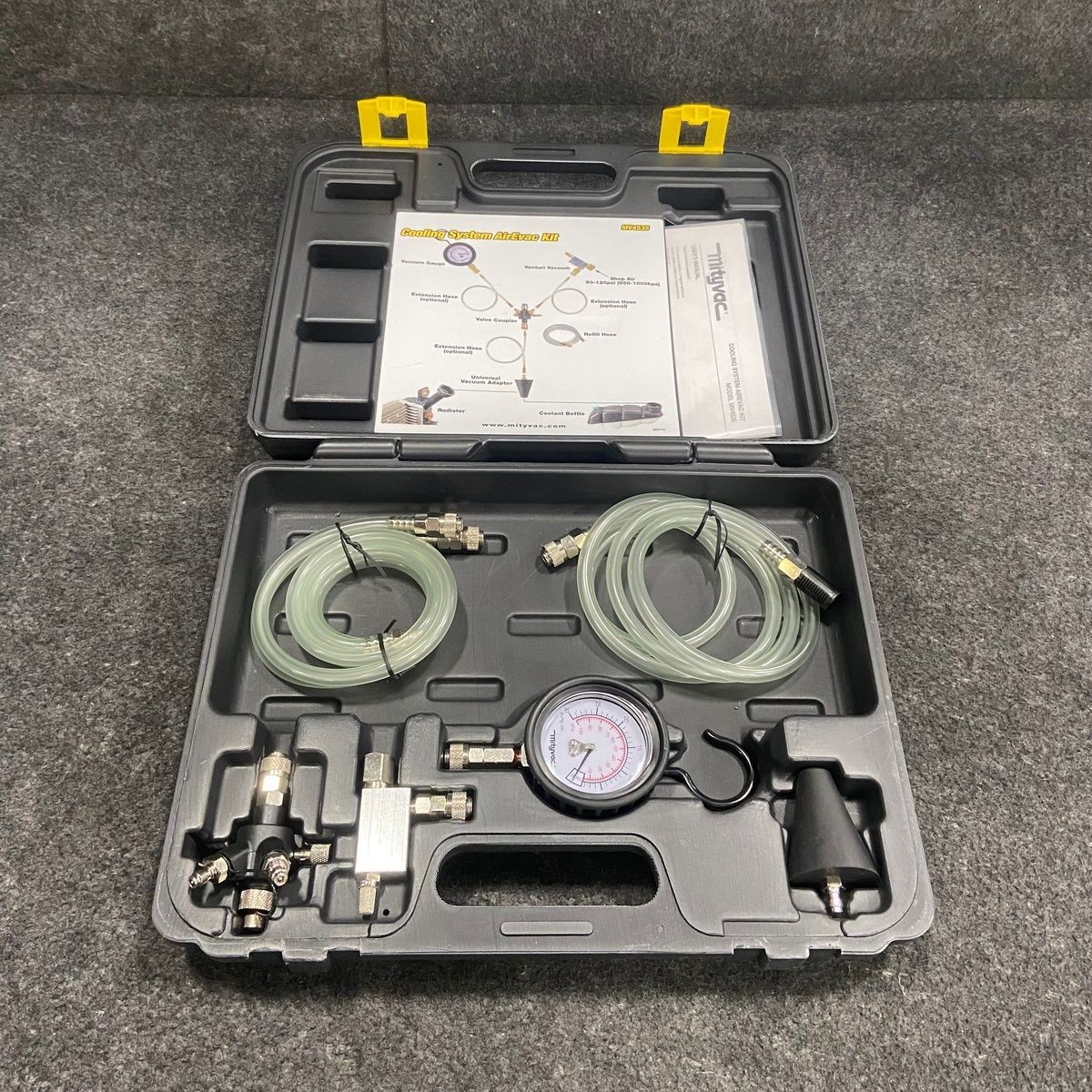 Mityvac MV4535 Cooling System Air Evacuation & Refill Kit