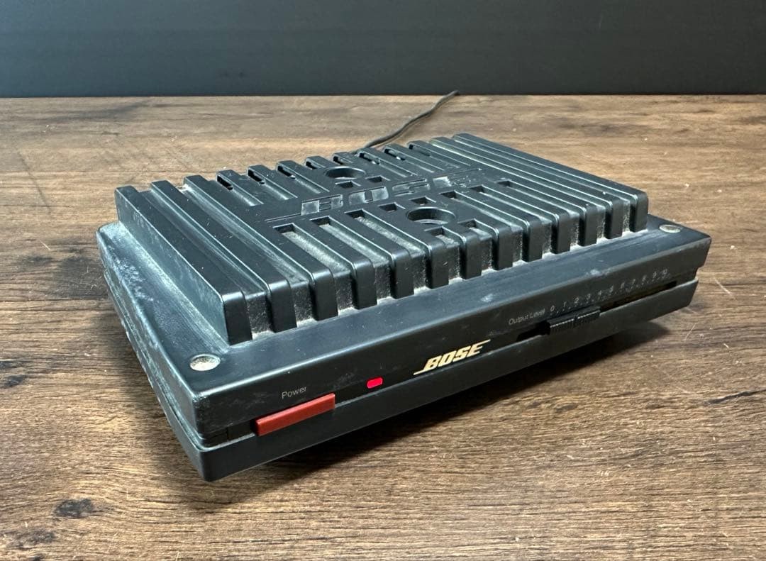 Bose 1701 Amplifier Output Level Adjustment Stereo Power Amp
