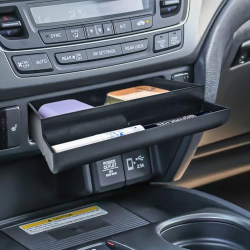 Console Drawer Tray Compatible with Honda Pilot 2016-2022/ Ridgeline 2017