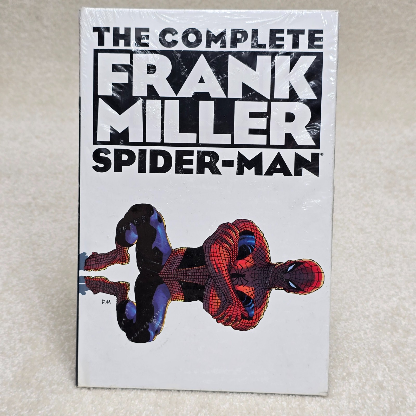 The Complete Frank Miller Spider-Man Brand New SEALED Hardcover Marvel HC NOS