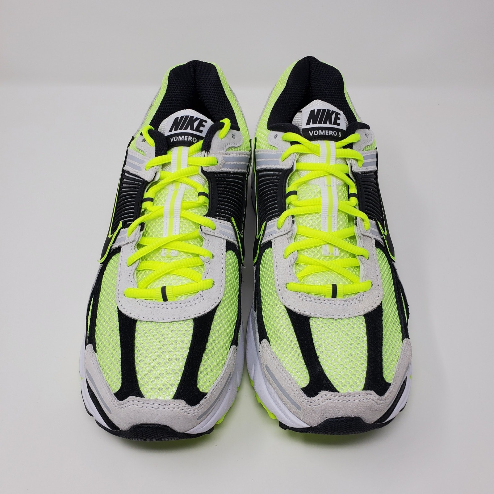 Nike Air Zoom Vomero 5 “Volt Green Platinum Black” FB9149-701 Men’s Size 9.5