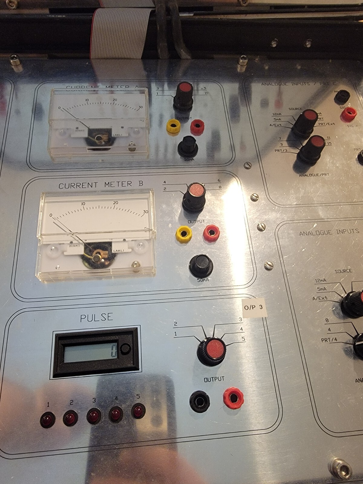 Solartron Portable Test Box, (314)