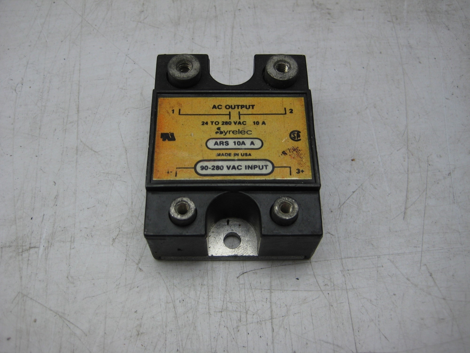 CROUZET ARS10AA RELAY UNMP