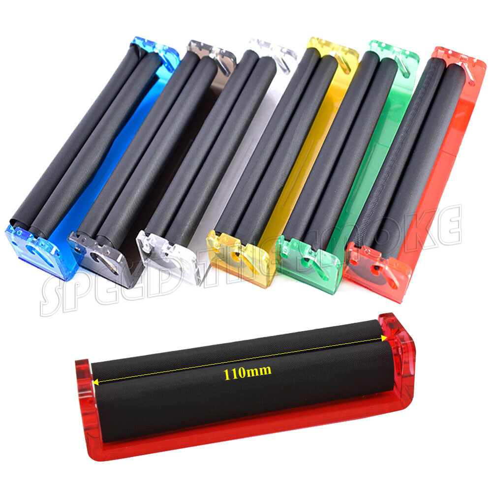 Plastic Rolling Machine King Size Slim Hand Roller Maker 110mm New