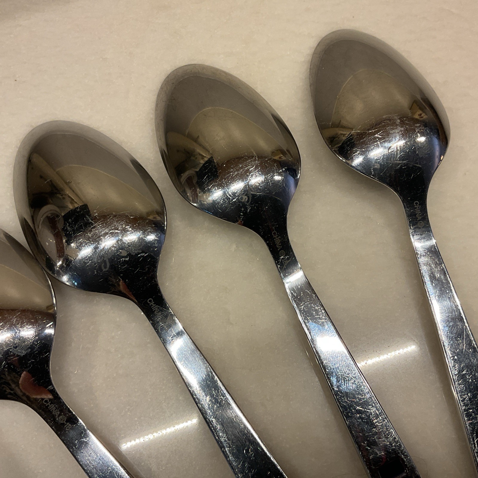 Fiesta Celebration Cambridge Masquerade Rainbow Flatware 17 Pieces Scratches