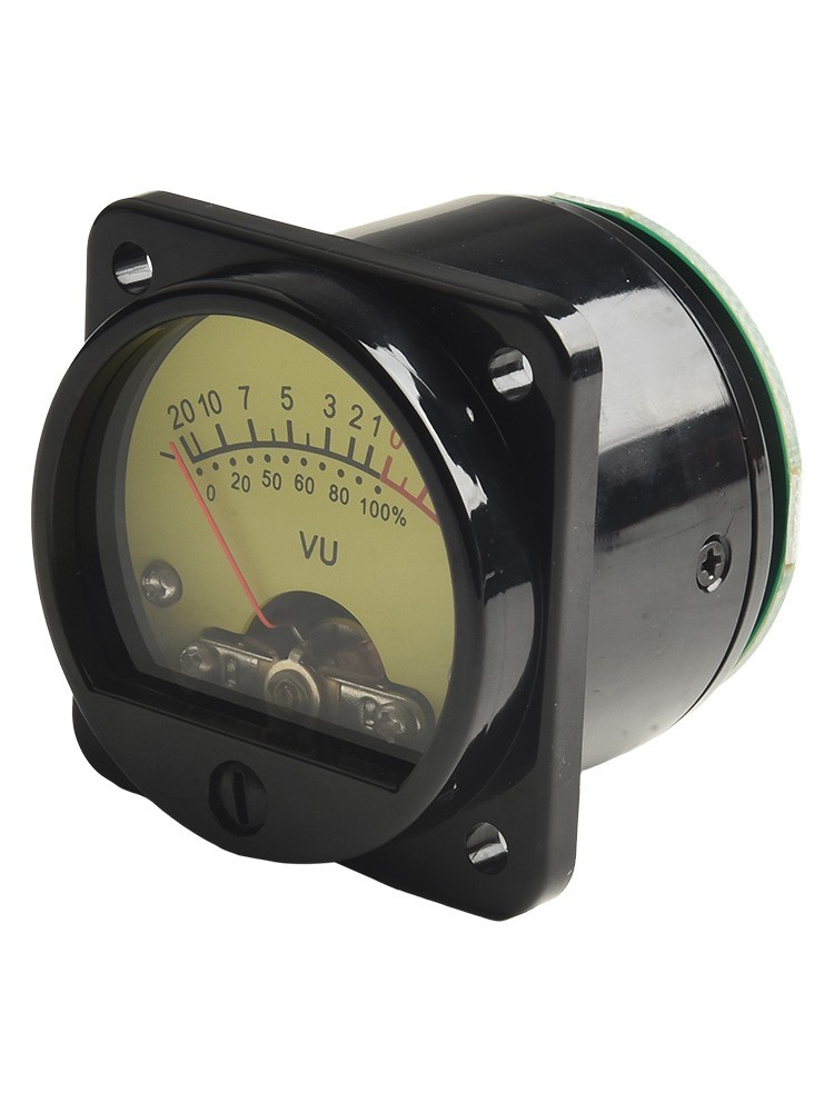 Sleek Design 45mm VU Level Meter with Integrated Driver Board Lighting