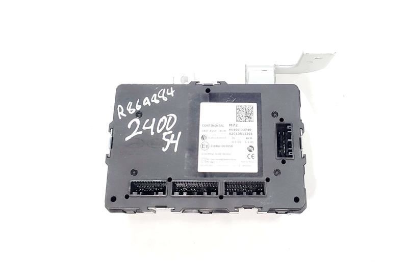 2019 2020 Hyundai Veloster OEM 95400-J3740 BCM Body Control Module