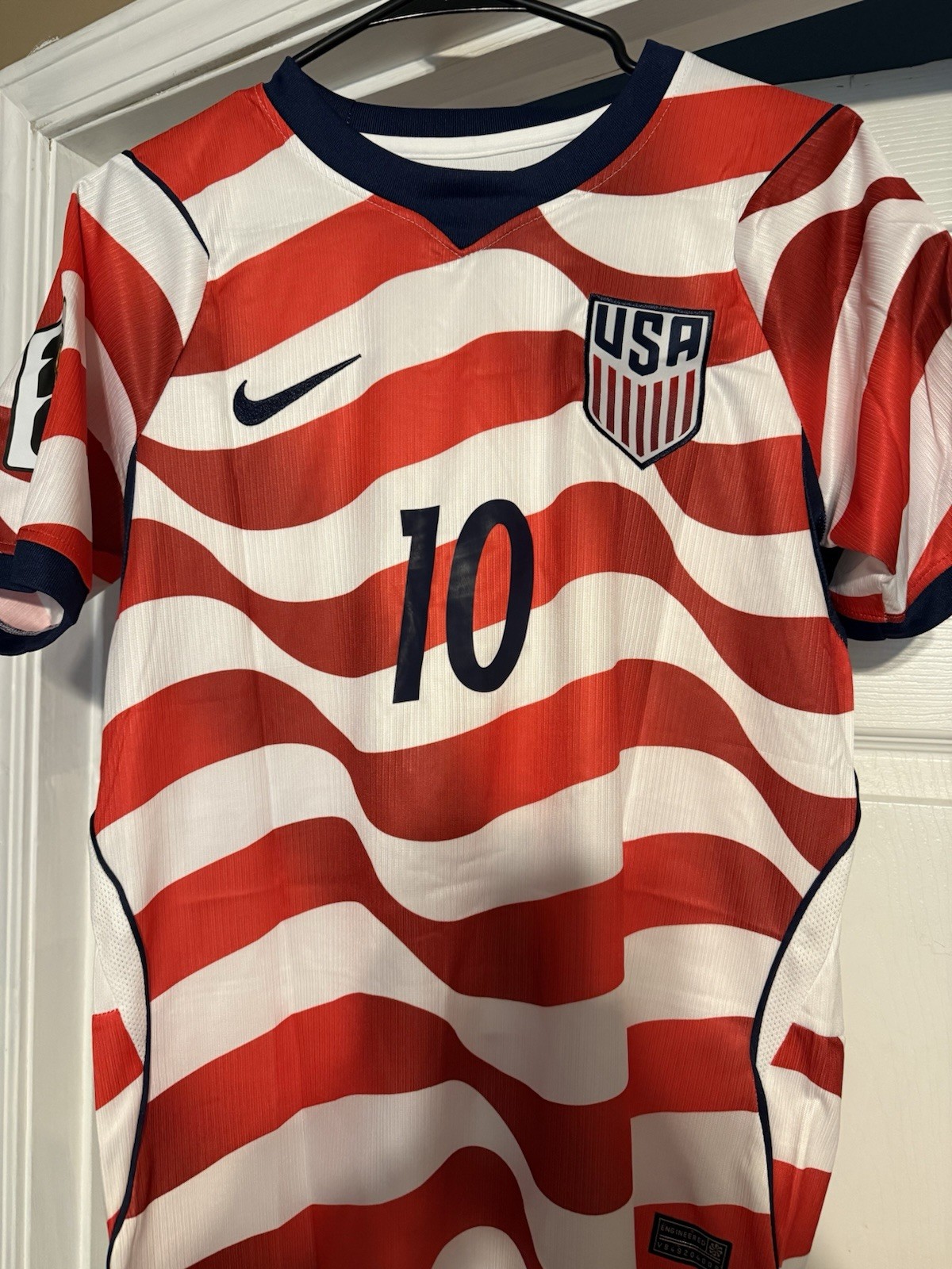 Nike USA 2026 Pulisic #10 XXXL Soccer Jersey Slim Fit Only