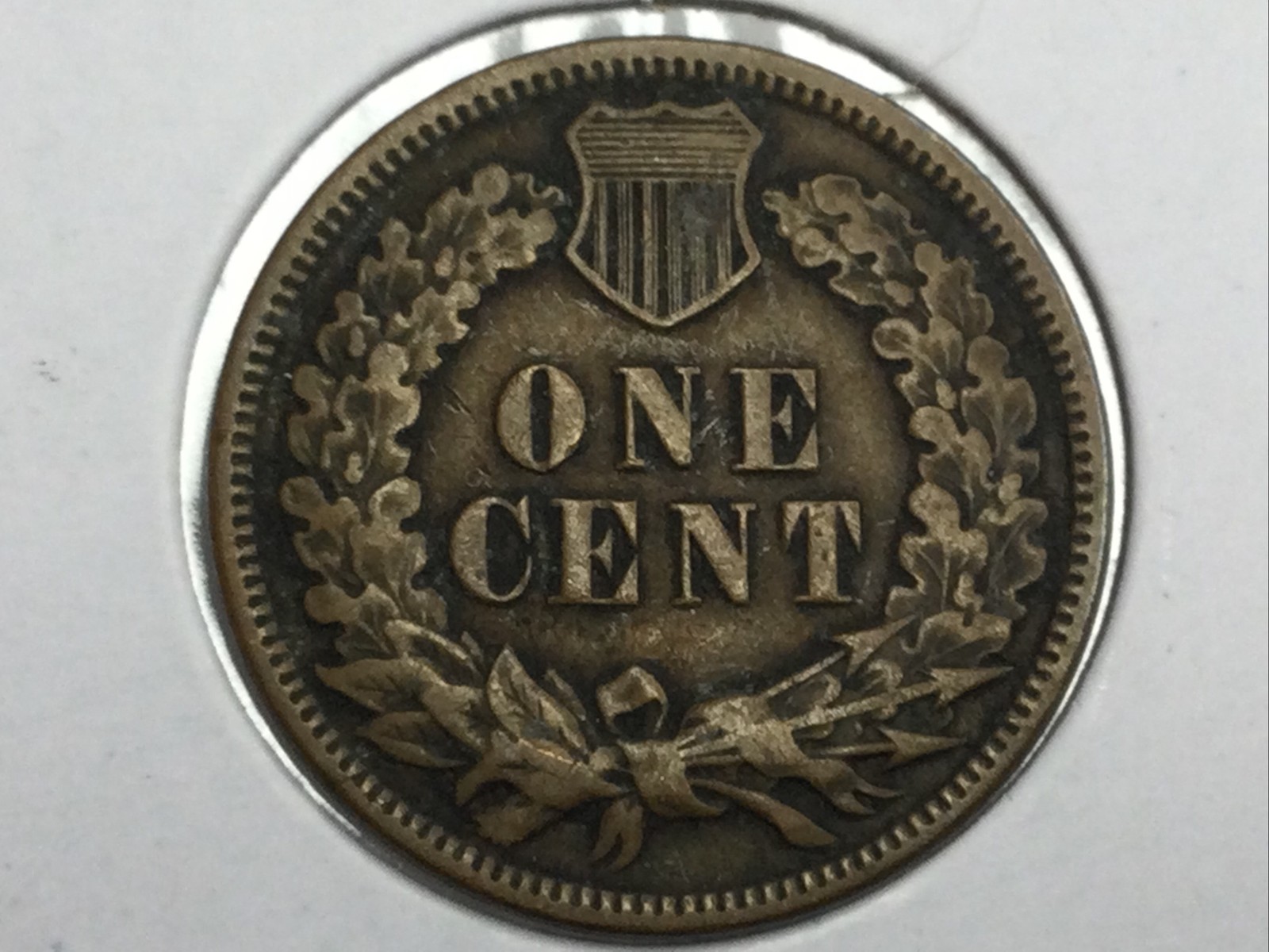 1880 & 1881 Indian Cent in very fine pair