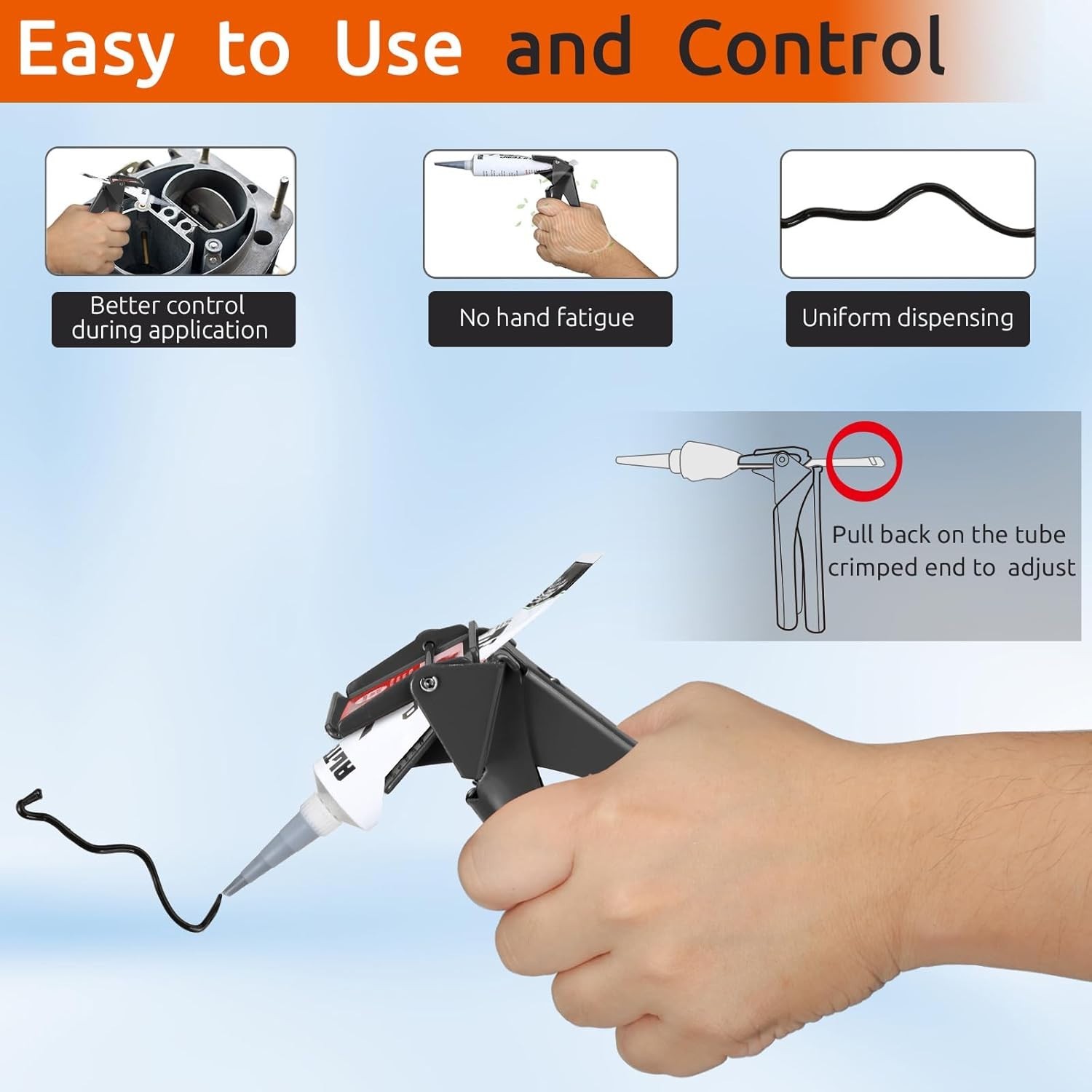 Maximize RTV Tube Dispenser Tool