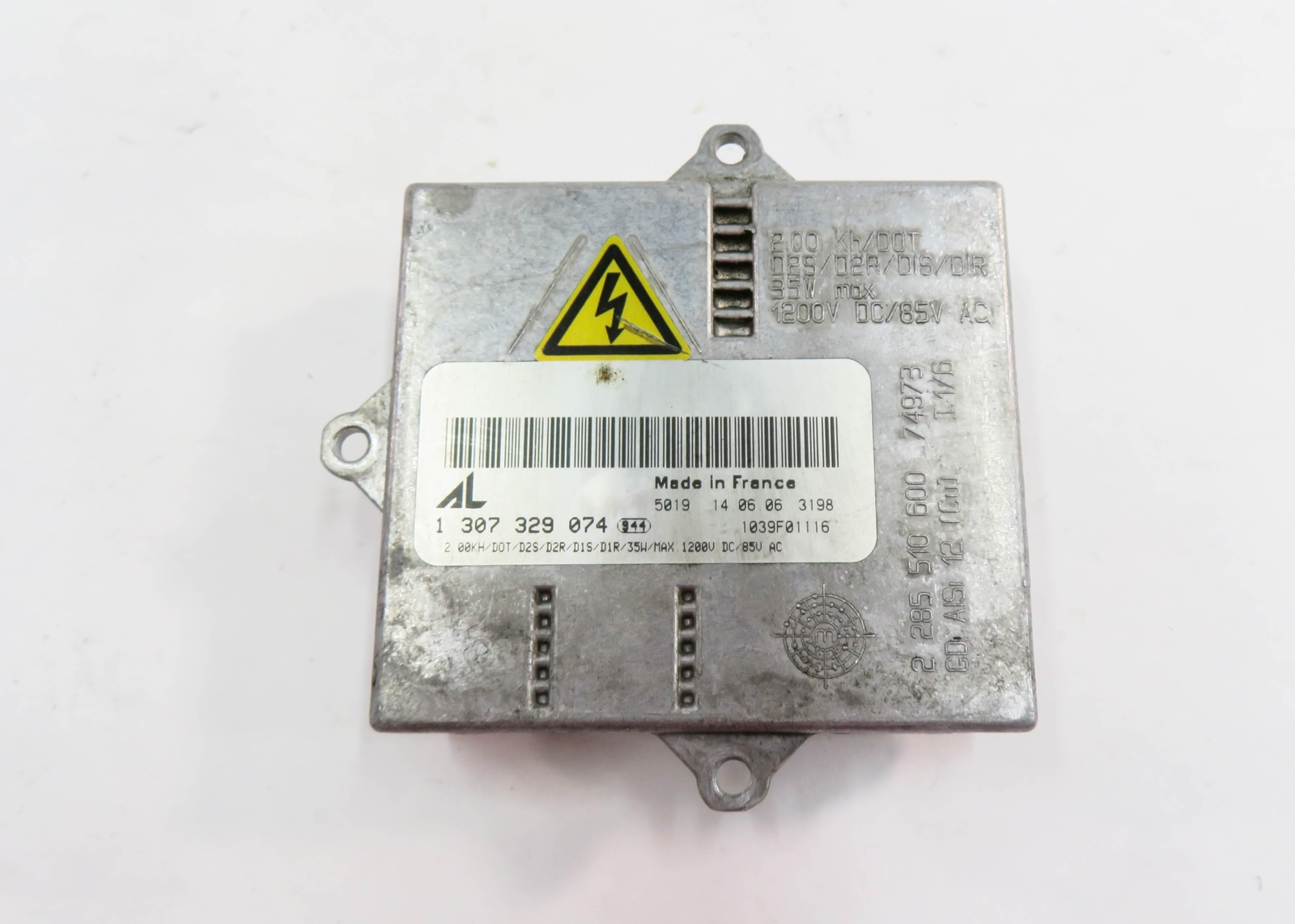 2006 BMW M6 ///M (E63) XENON HID HEADLIGHT BALLAST