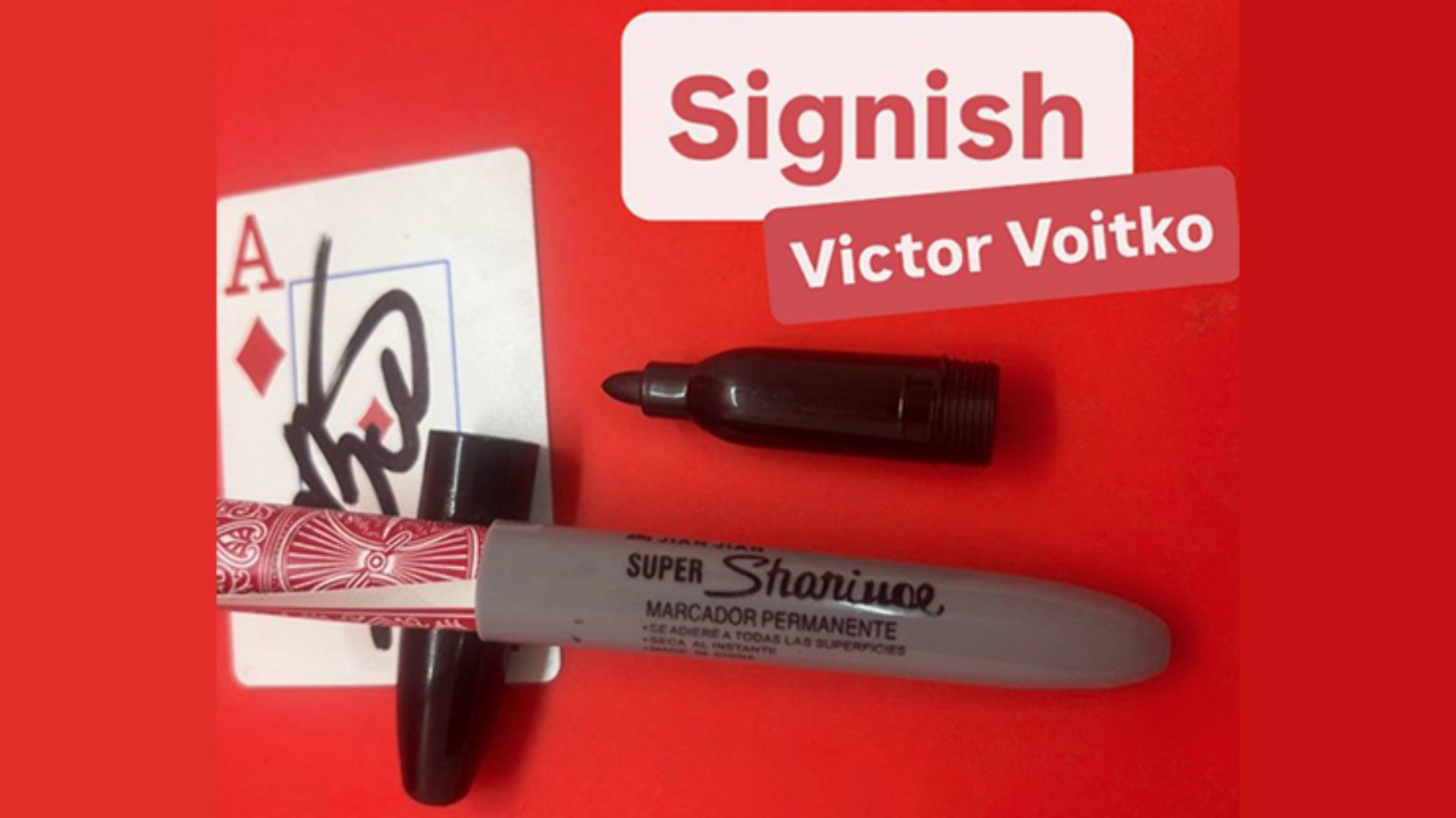 Signish by Victor Voitko (Red)