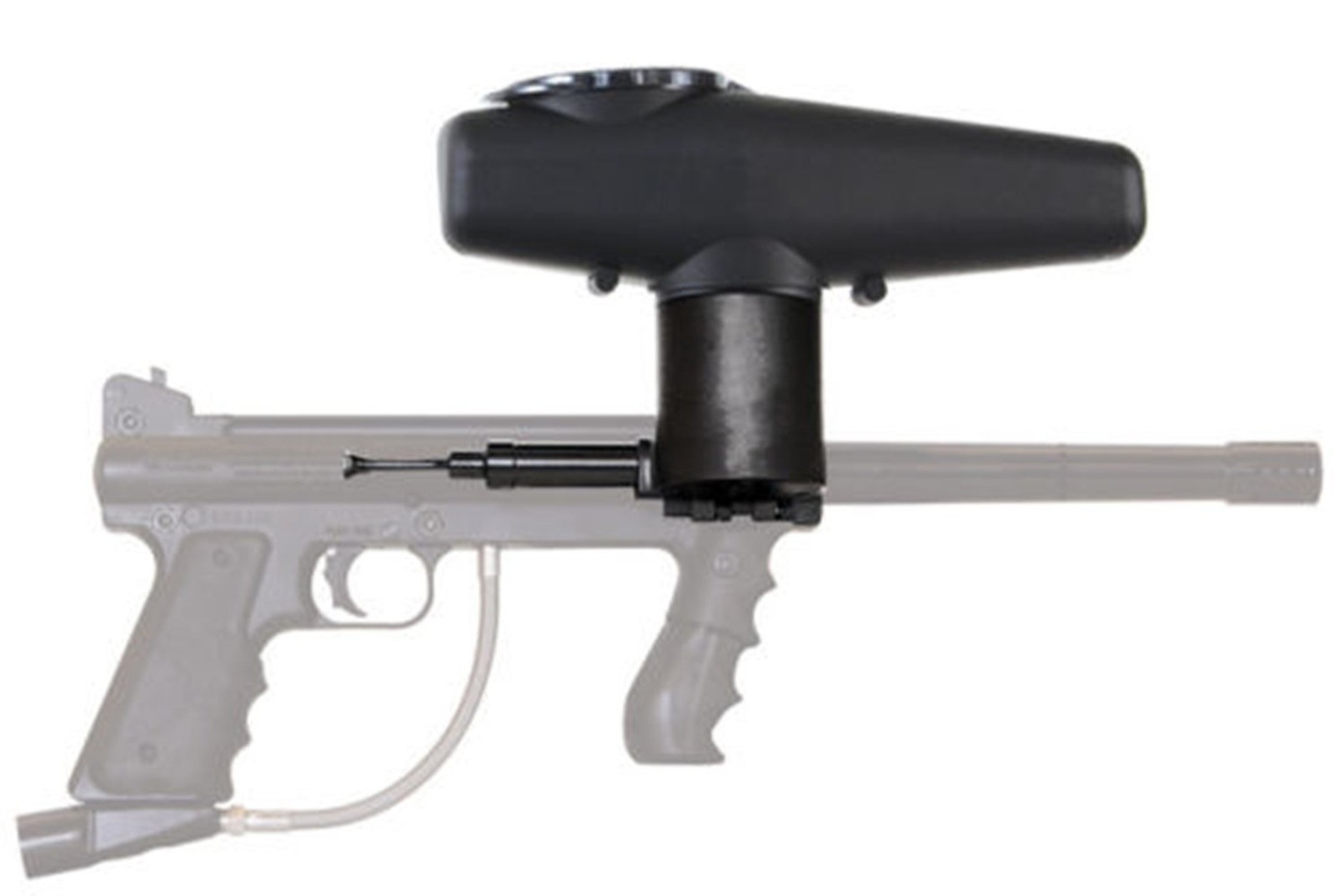 Feeder System Tippmann A-5 Cyclone Feed System Custom 98/PRO Loader Feeder Al...