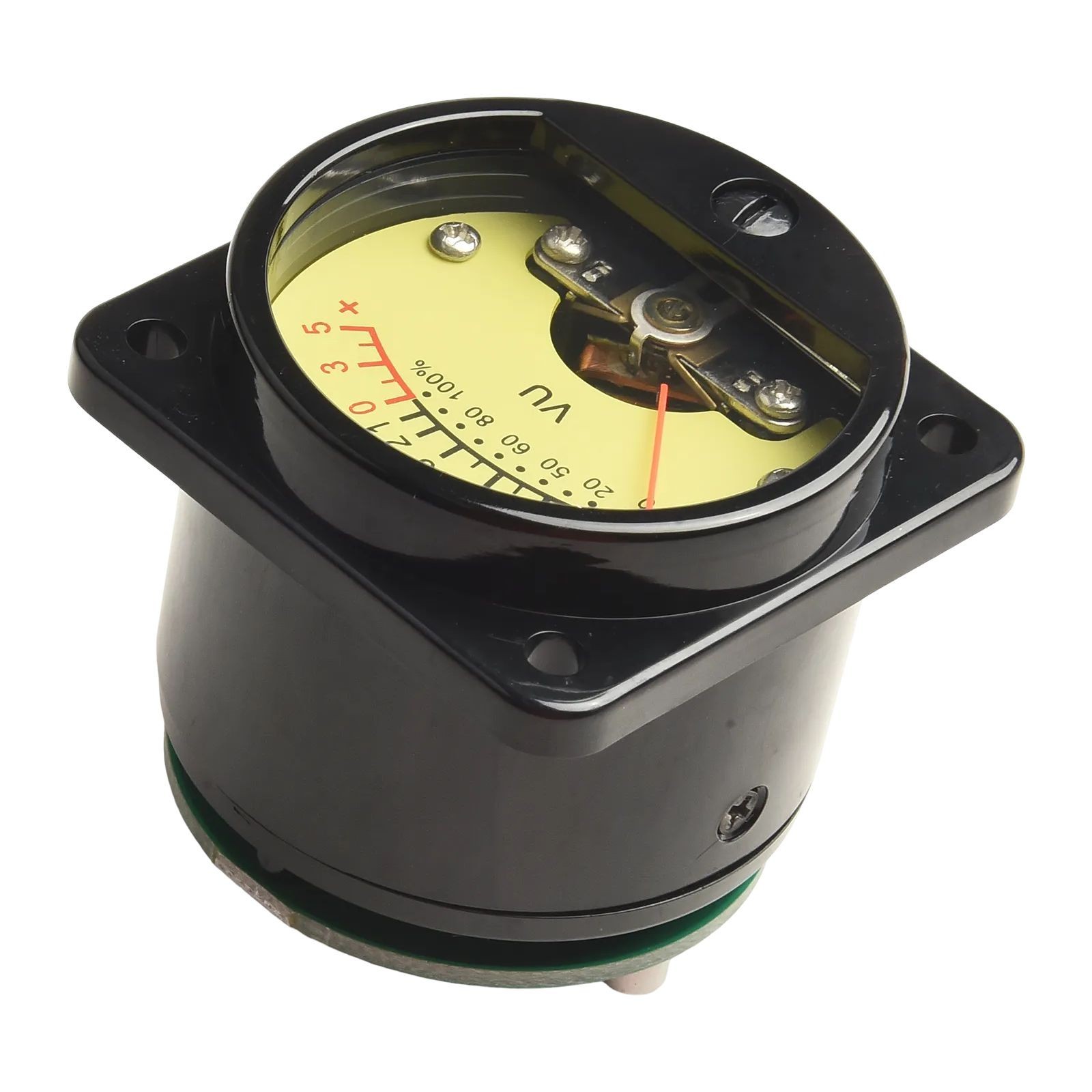 Sleek Design 45mm VU Level Meter with Integrated Driver Board Lighting