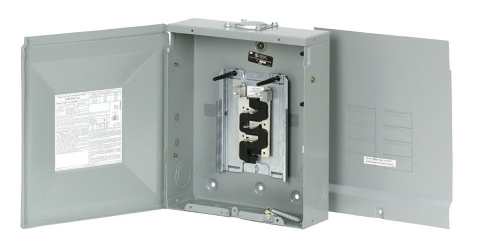 Eaton BR612L125RP 125A 12-Poles Metal Main Lug Loadcenter 3.56 Lx11 Wx13 H in.