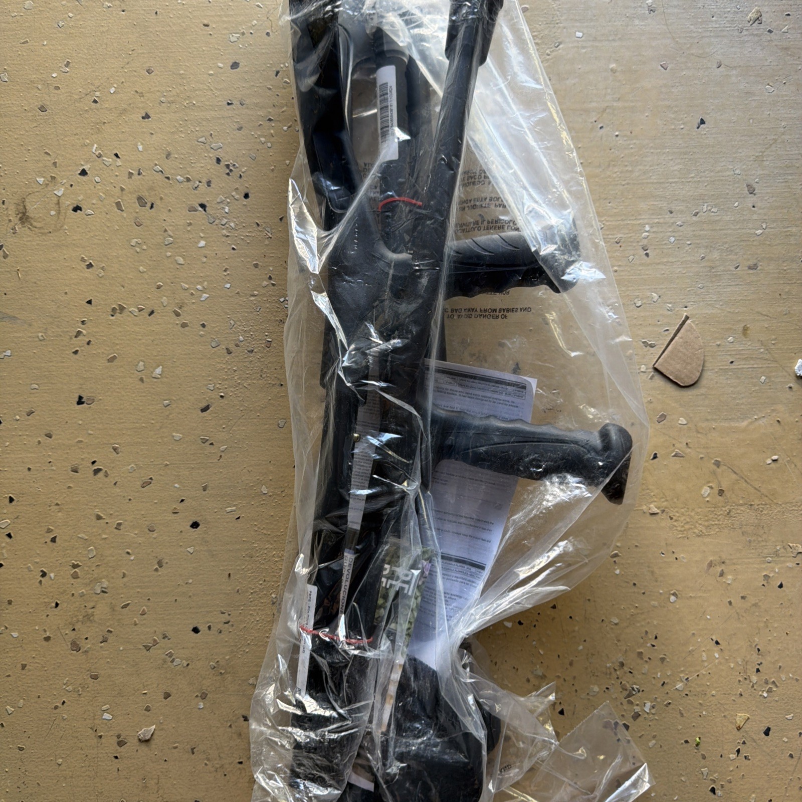 PEPE Mobility - Folding Crutches for Travel (X2 Unit, Open Cuff), Aluminum