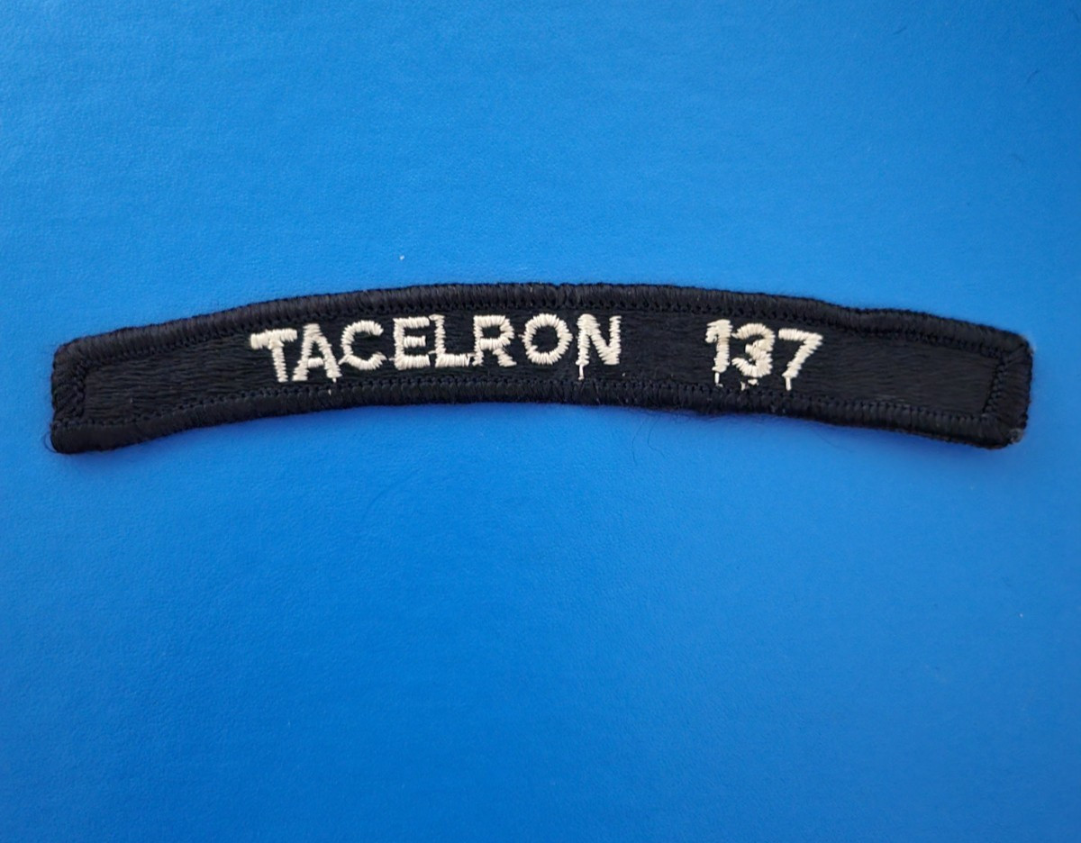 US Navy TACELRON 137 Highly Decorated Electronic Attack Squadron "Rooks" Patch