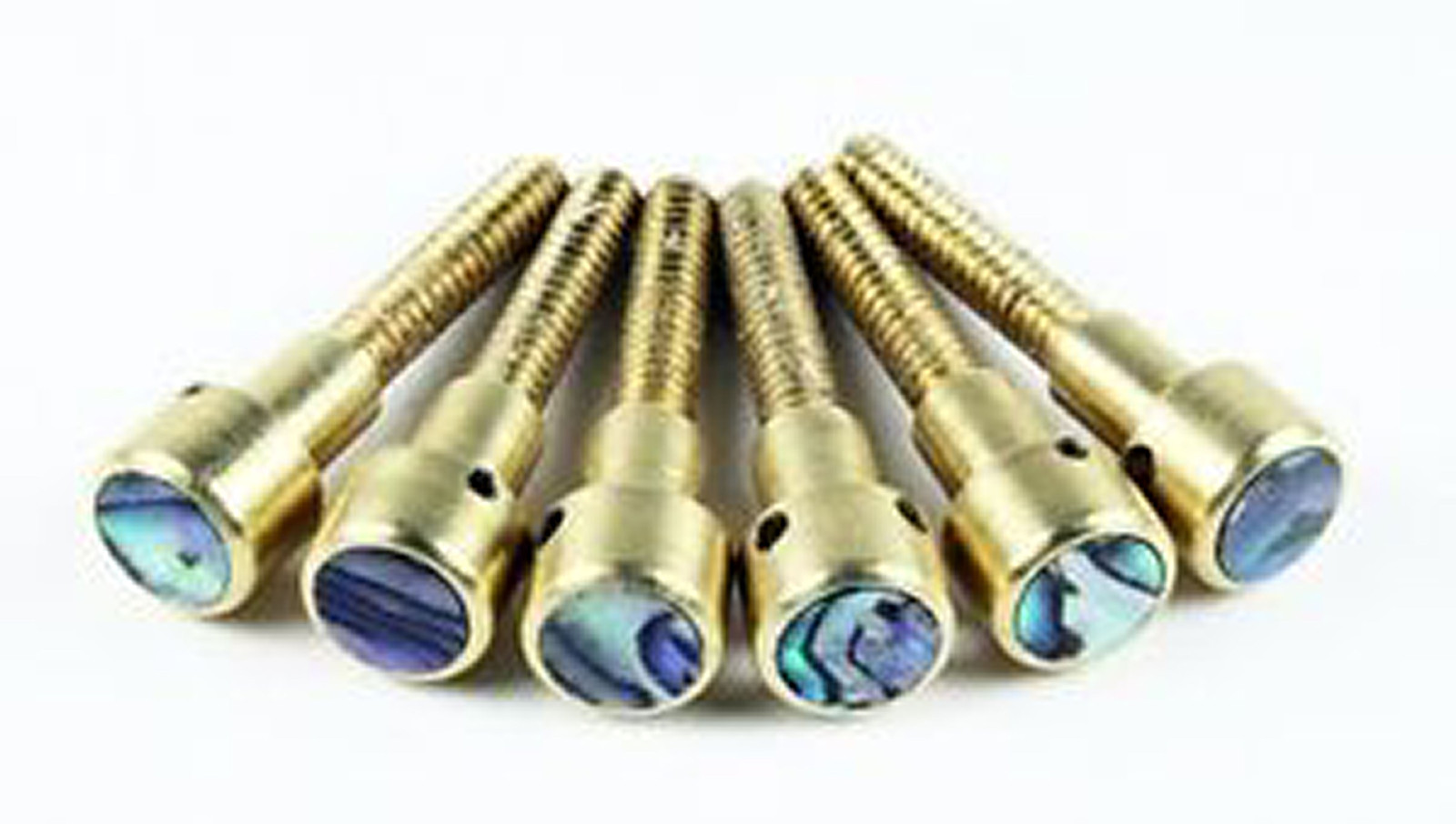 JLD Bridge Doctor Brass Pin Kit(Abalone Inlays)