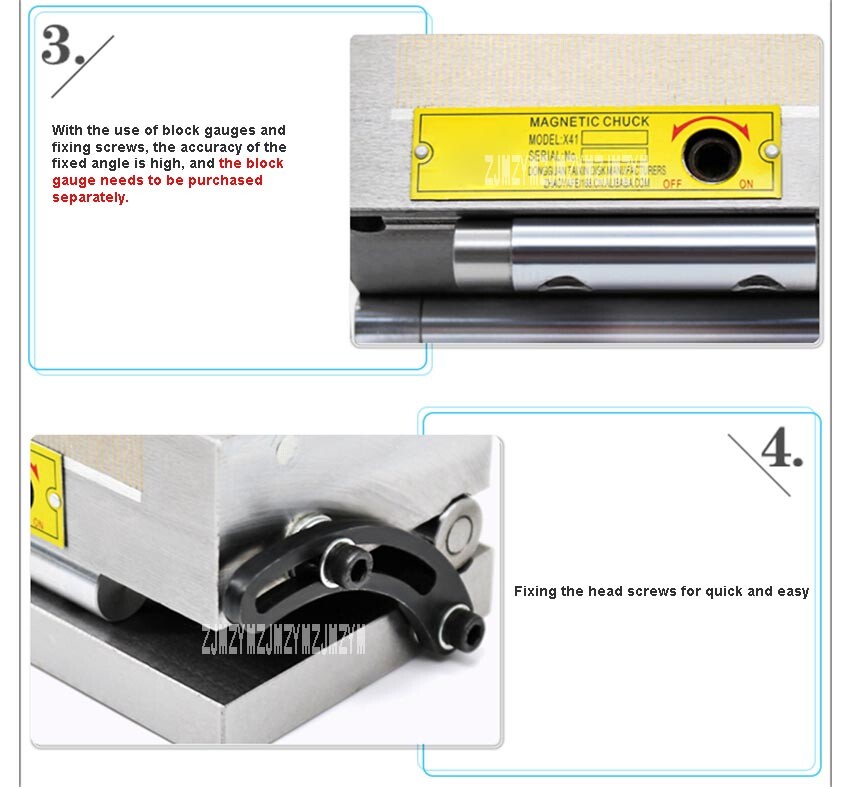 High-precision Strong Magnetic Force Surface Grinder Permanent Grinding Machine