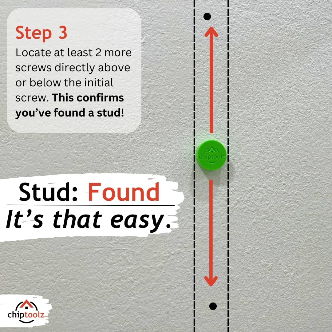DOT Loose Magnet Stud Finder