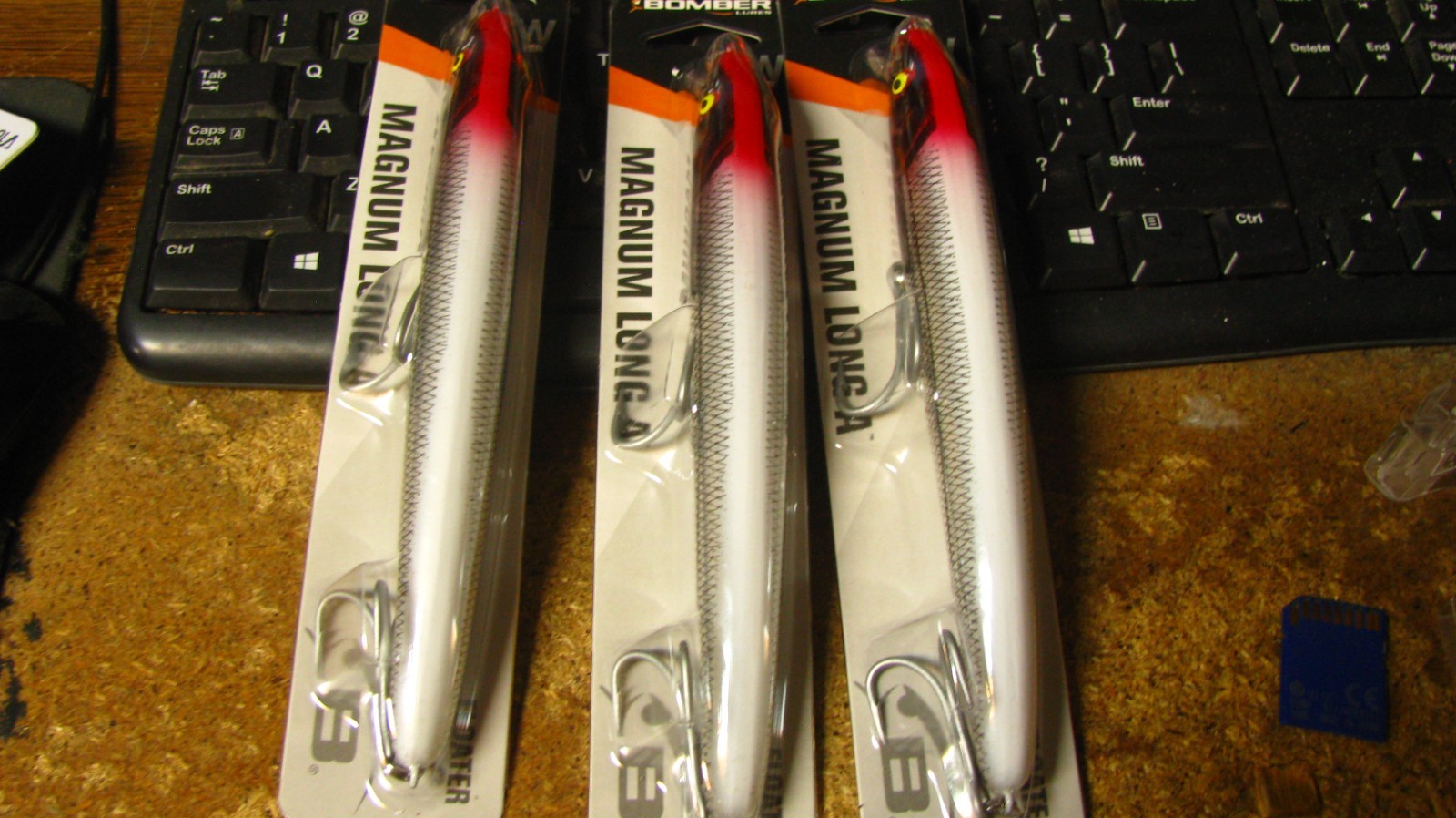 Bomber "magnum long A",  7", 1 1/2 oz, 3 ct, free shipping
