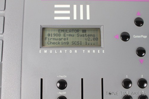 Emu EIII Emulator 3 Three REFURBISHED Sampler Keyboard VINTAGE SYNTH DEALER