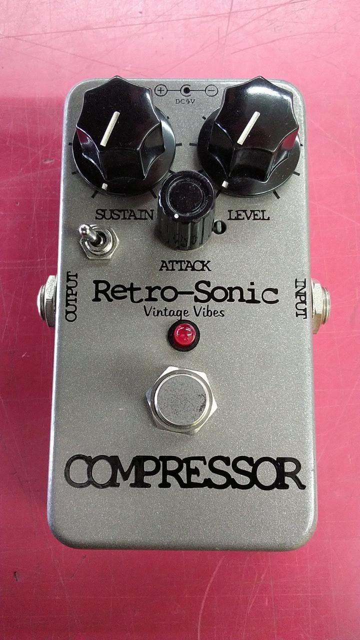 RETRO-SONIC / COMPRESSOR (no.260411)