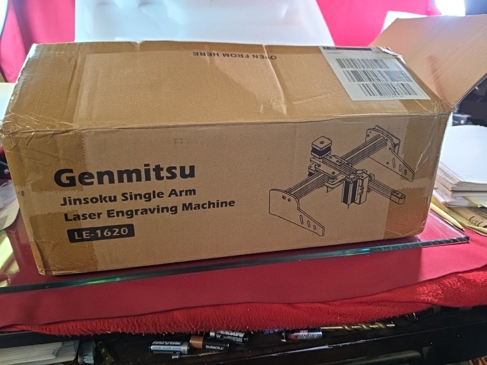 NIB Genmitsu LE-1620 Laser Engraver 5.5w CNC Jinsoku. New Open Box