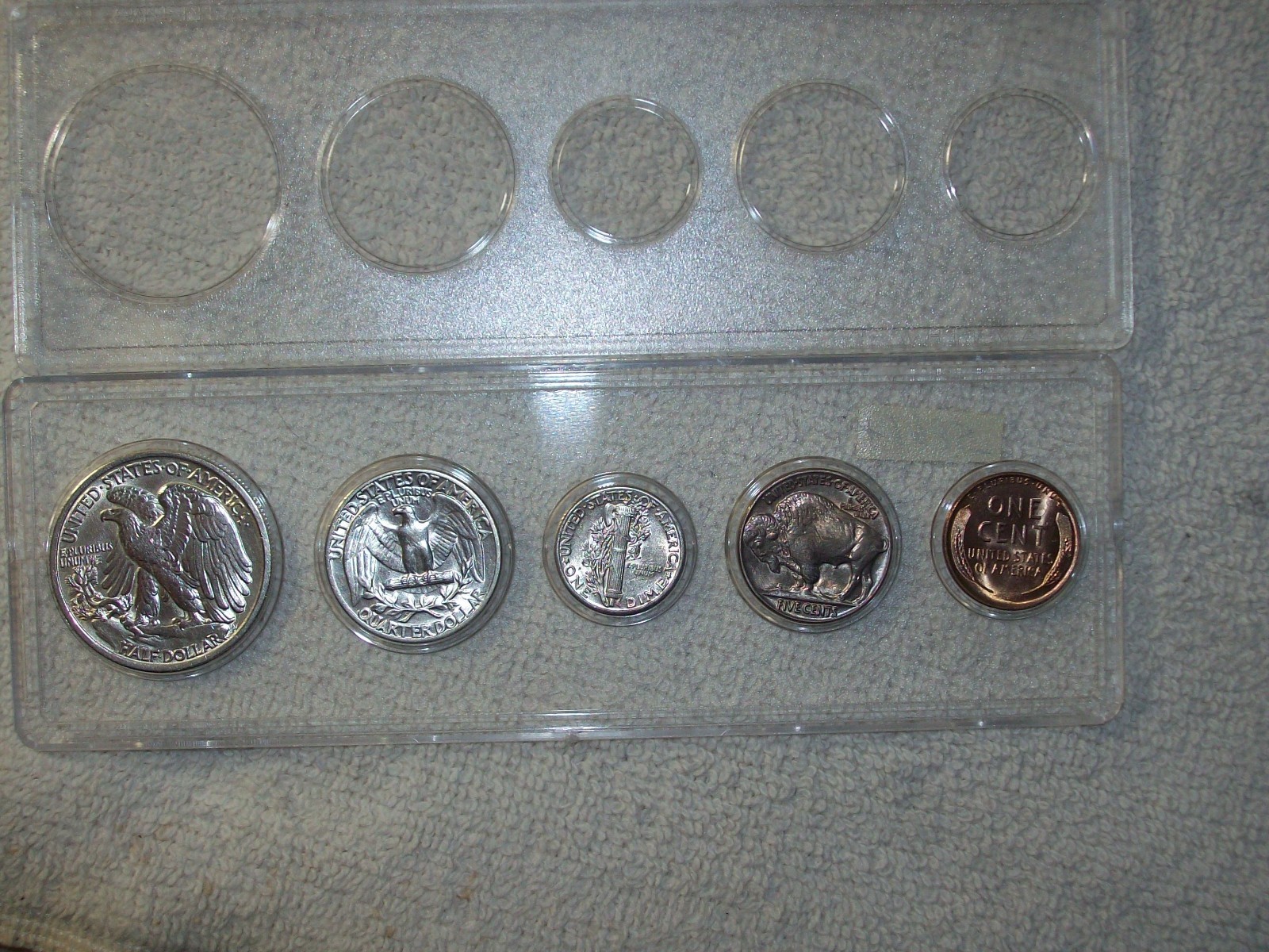 1935 MINT SET UNCIRCULATED P MINT CHOICE