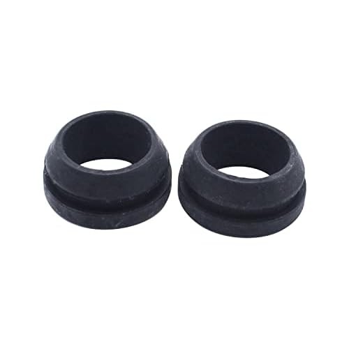2pcs Rubber PCV Breather Grommets O.D. 1 1/4" I.D. 1" for Aluminum Valve Covers