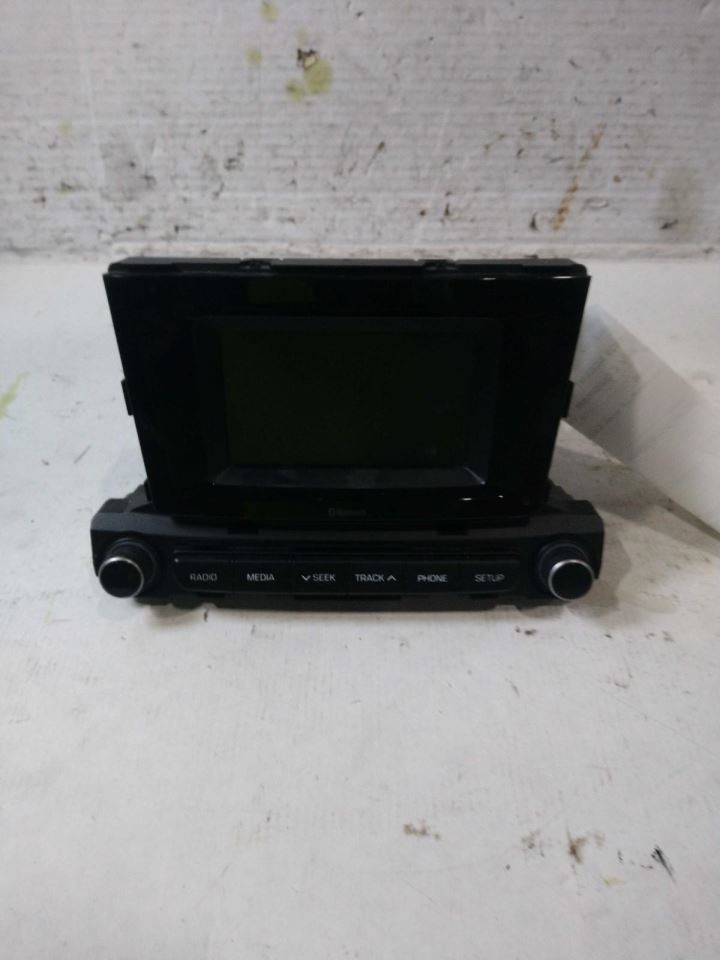 Audio Equipment Radio 5.0" Screen ID 96180J0060URD Fits 18-22 ACCENT 525168