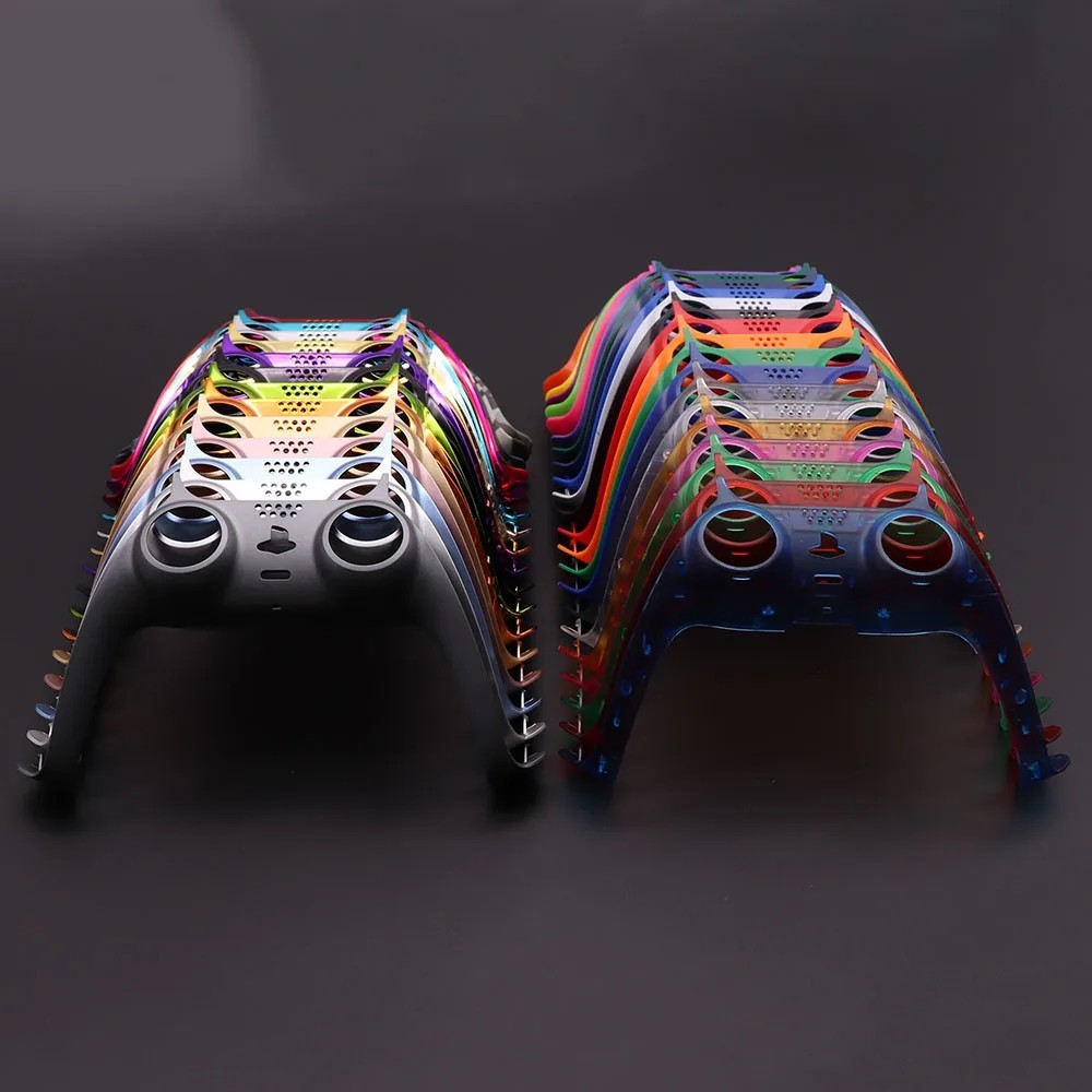 Decorative Trim Shell Custom Plates Cover for ps5 Controller