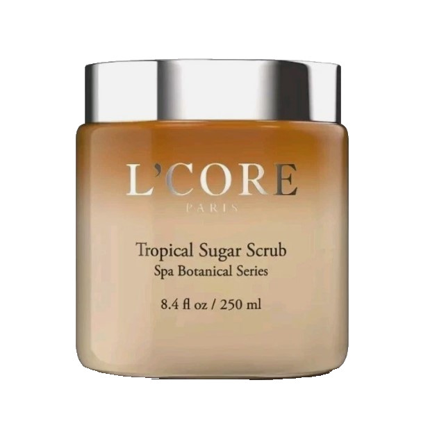 L'CORE PARIS Spa Botanical Series Tropical Sugar Scrub 8.4 oz.