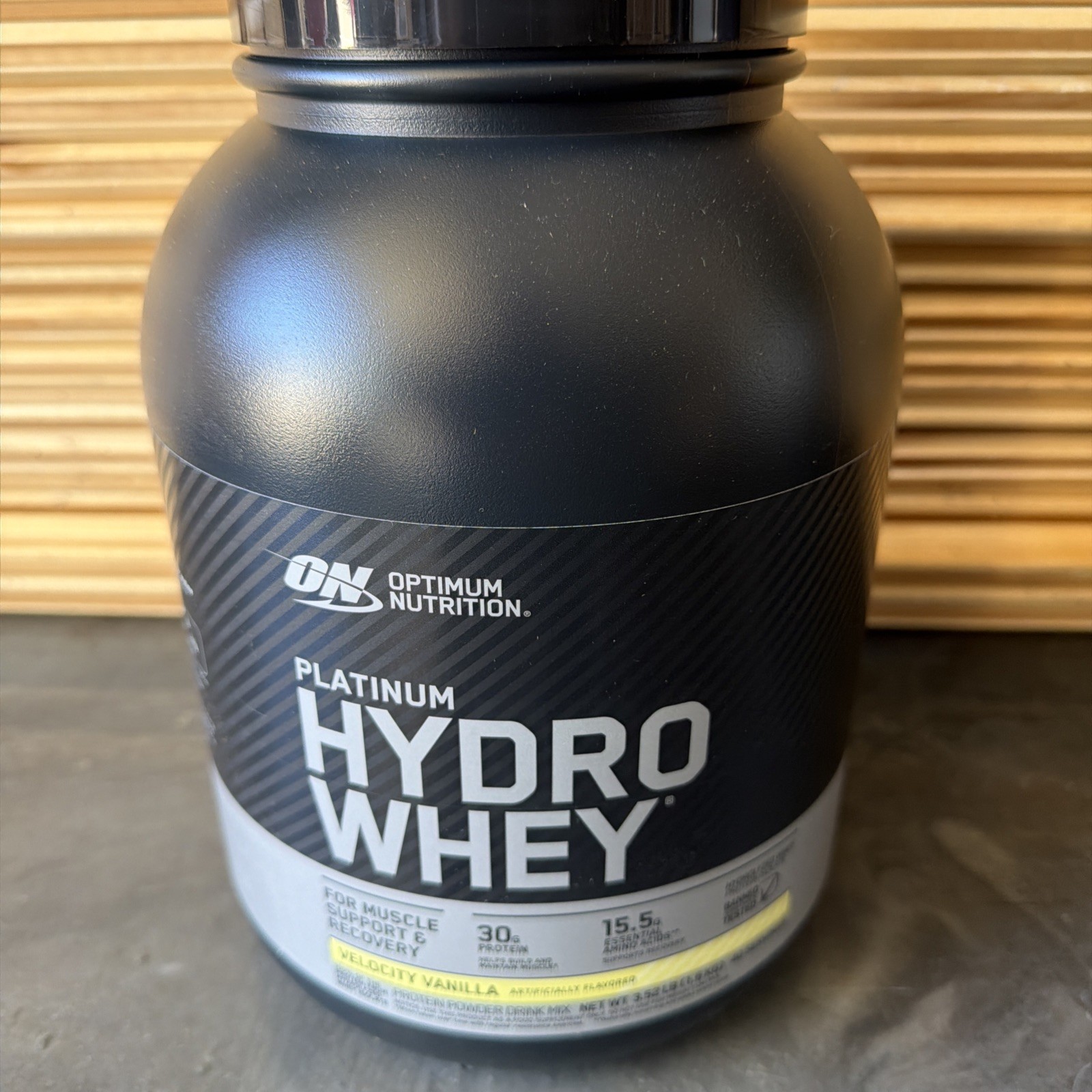 Optimum PLATINUM HYDROWHEY 3.5 lbs Powder
