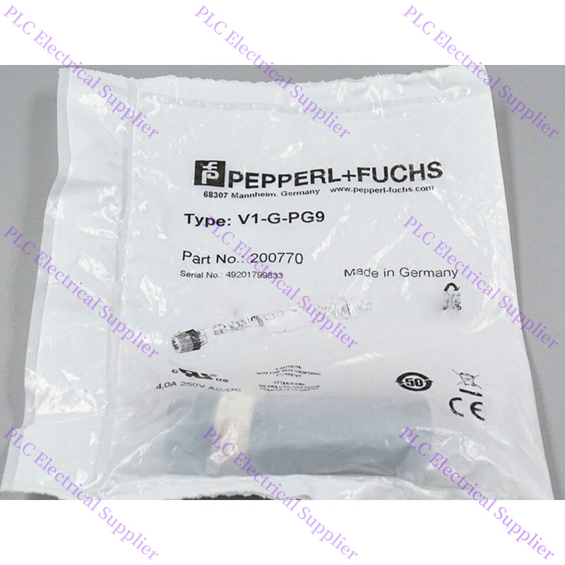 V1-G-PG9 One Brand New PEPPERL+FUCHS V1-G-PG9 Connector Fast Shipping V1-G-PG9