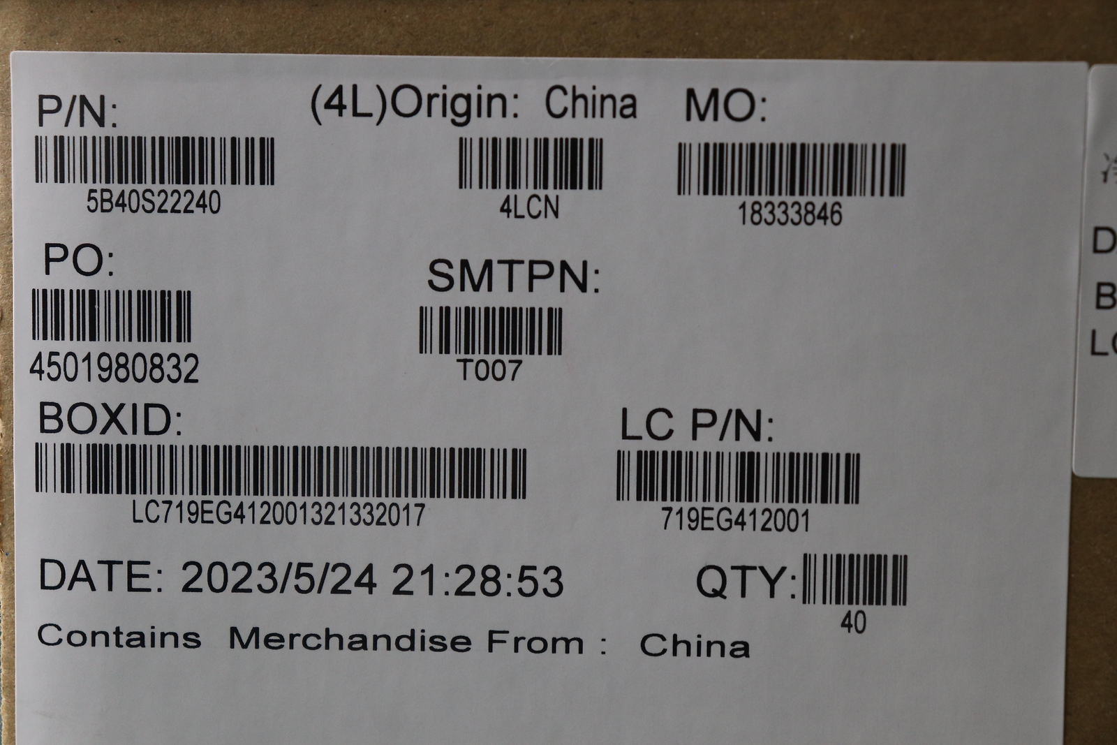5B40S22240 Lenovo Yoga Book 9 Bracket L82YQ Left
