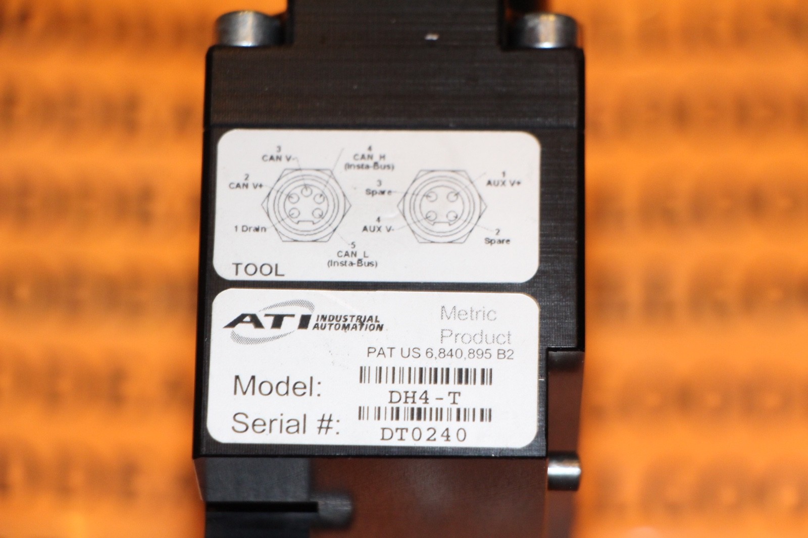 ATI DH4-T Tool Changer Module