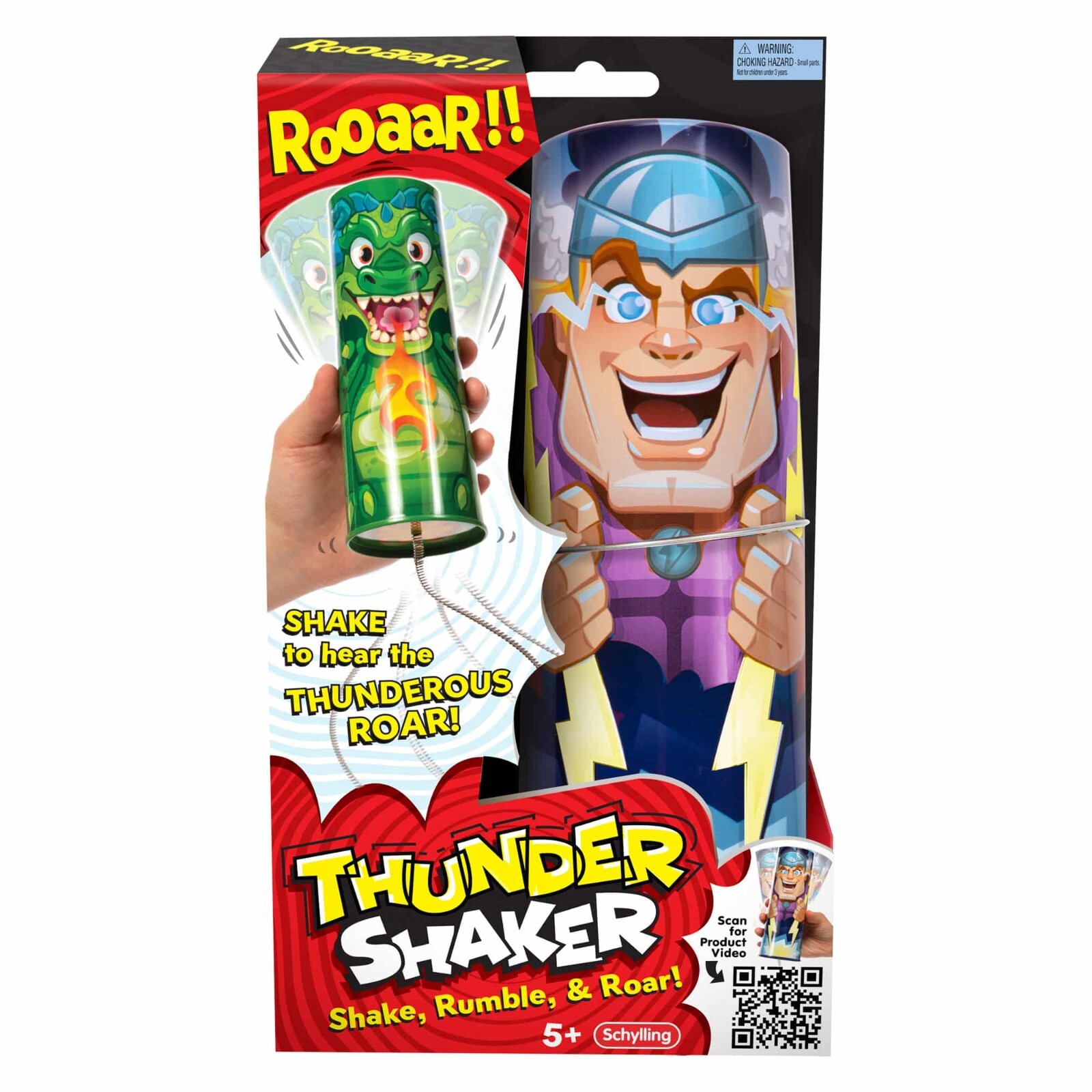 Schylling Thunder Shaker #THS (Random Pick)