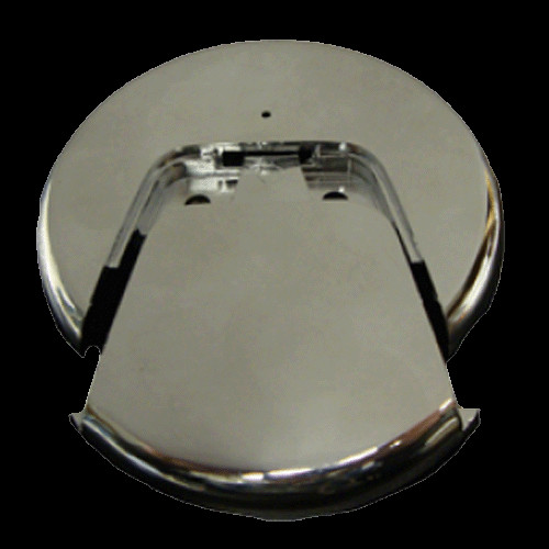 UNIVERSAL OVERSIZED WASTE & OVERFLOW PLATE 3.5" - Polished Brass