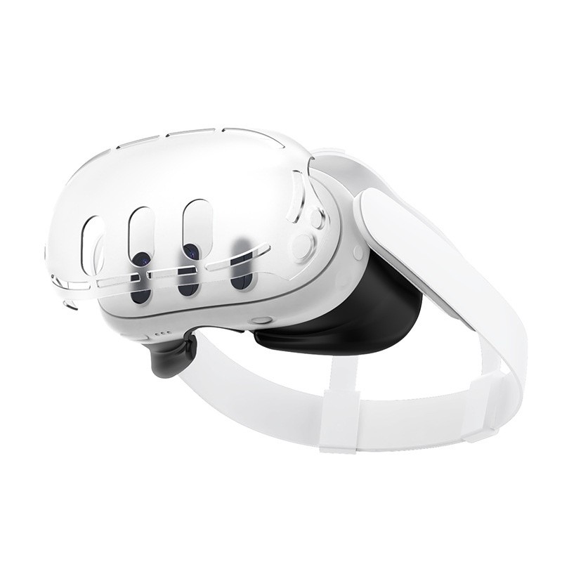 For Meta Quest 3 Console Headset Protective Case VR Game Accessory Part
