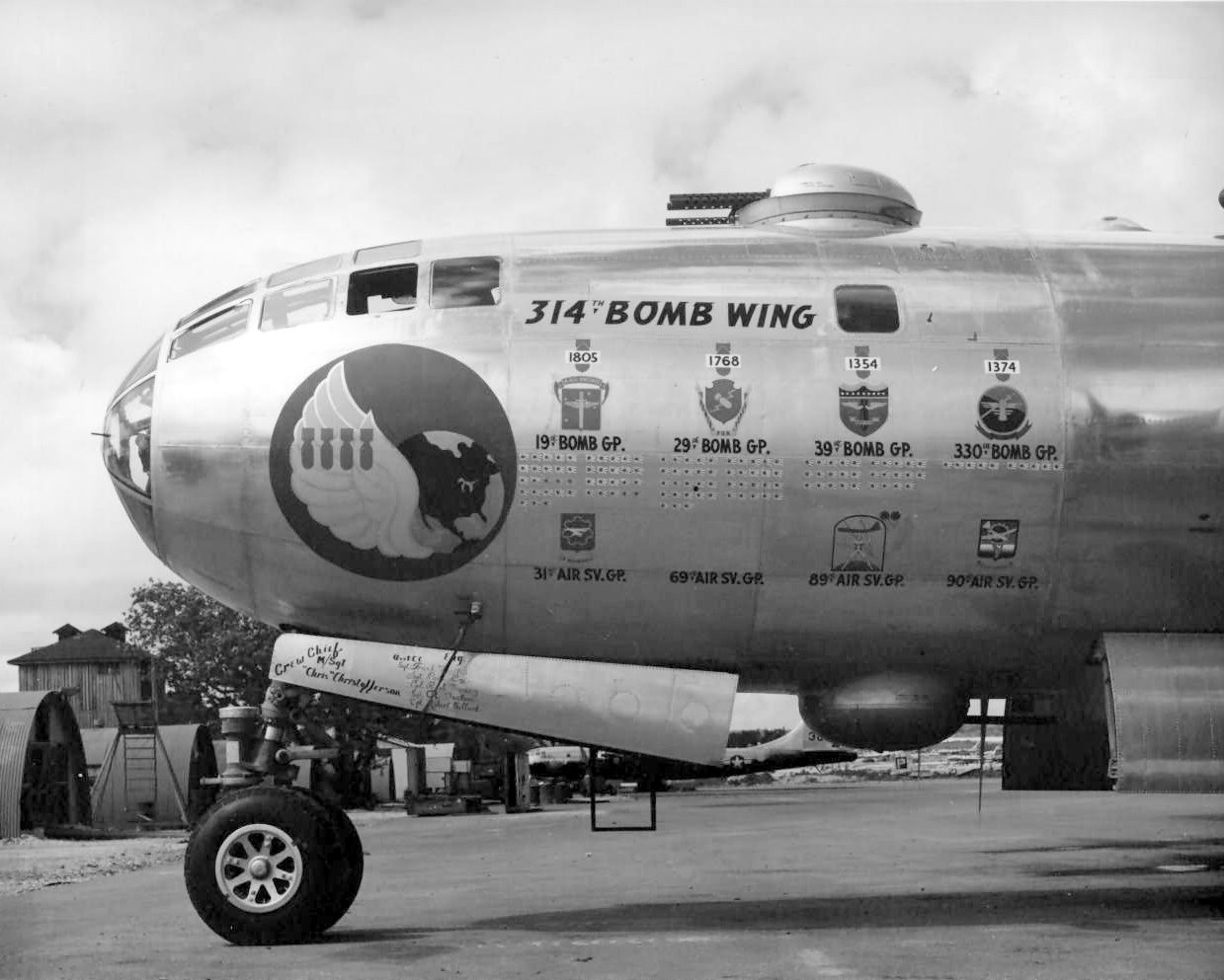 Boeing B-29 Superfortress Bomber World War II WWII WW2 8x10 Photo 626c