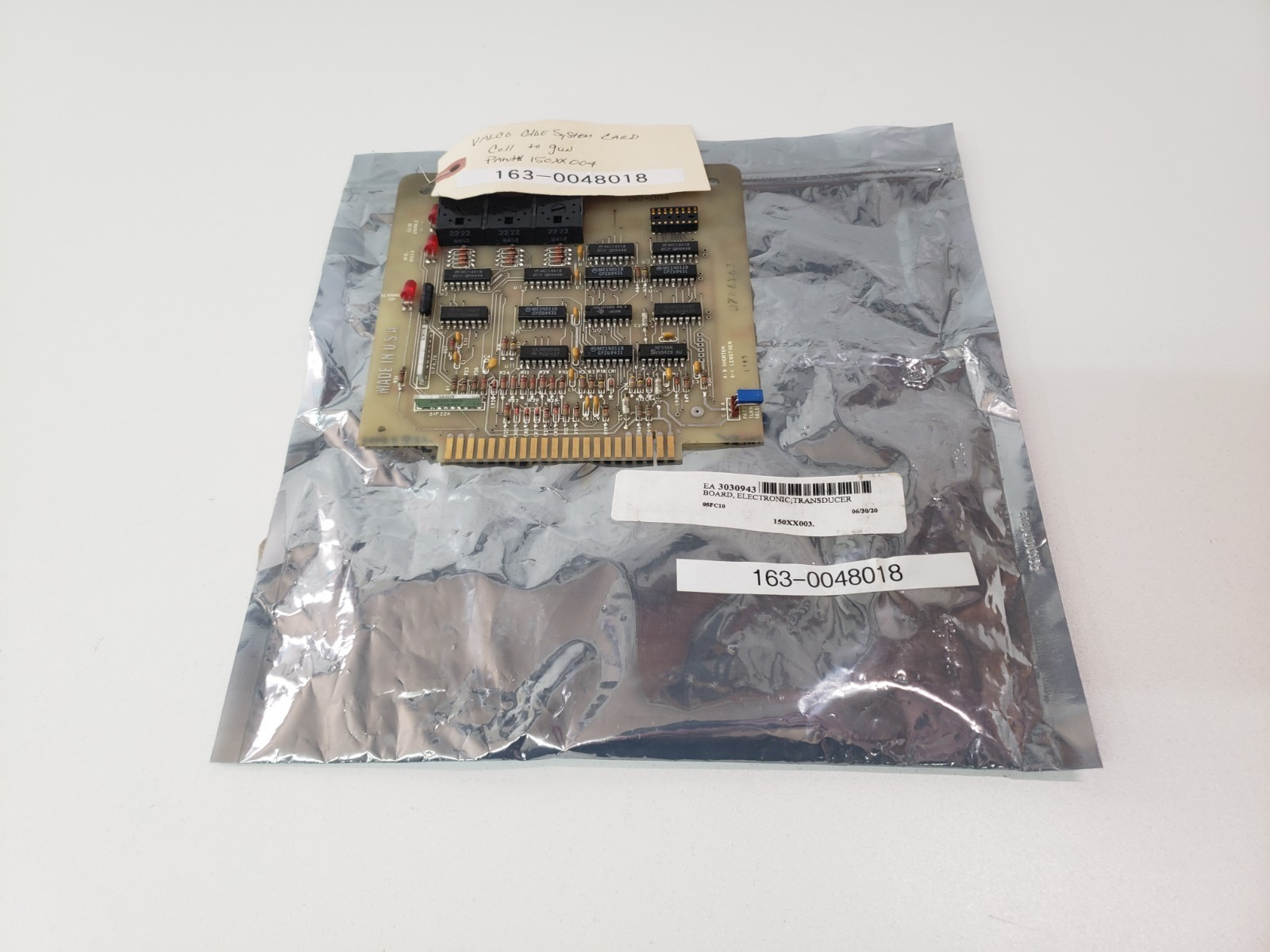 UNUSED - Valco 150-004 V401C Circuit Board 150XX004