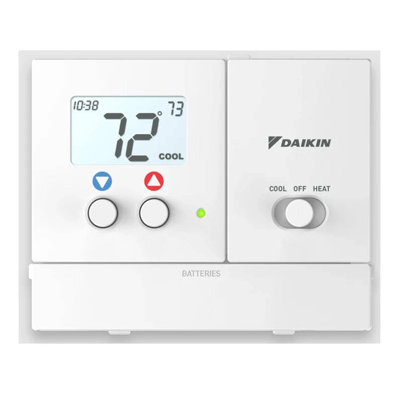 TSTATD2152-2 Daikin 2 Heat / 1 Cool Heat Pump 5+2 Programmable Thermostat W/ LED