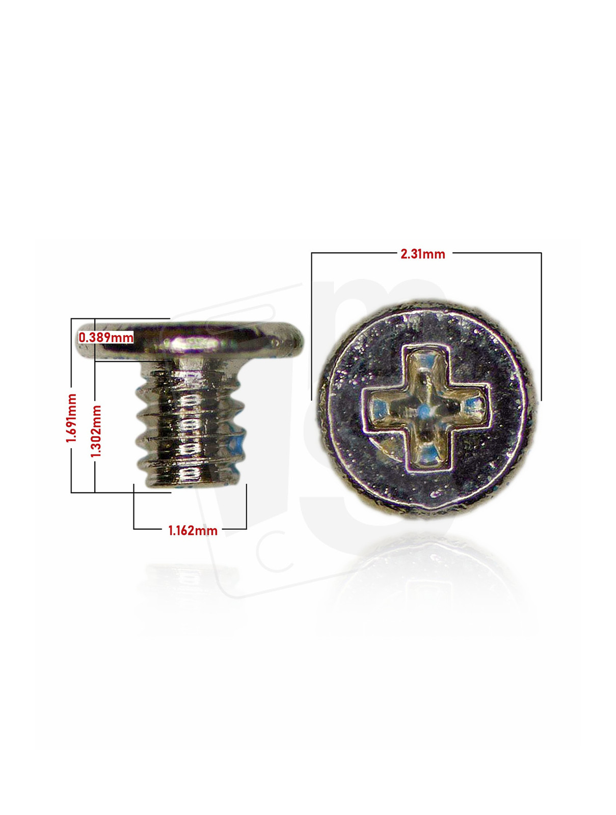 Replacement Screw Box 2.0 Refill [ 1L5 ] (100 Pack)