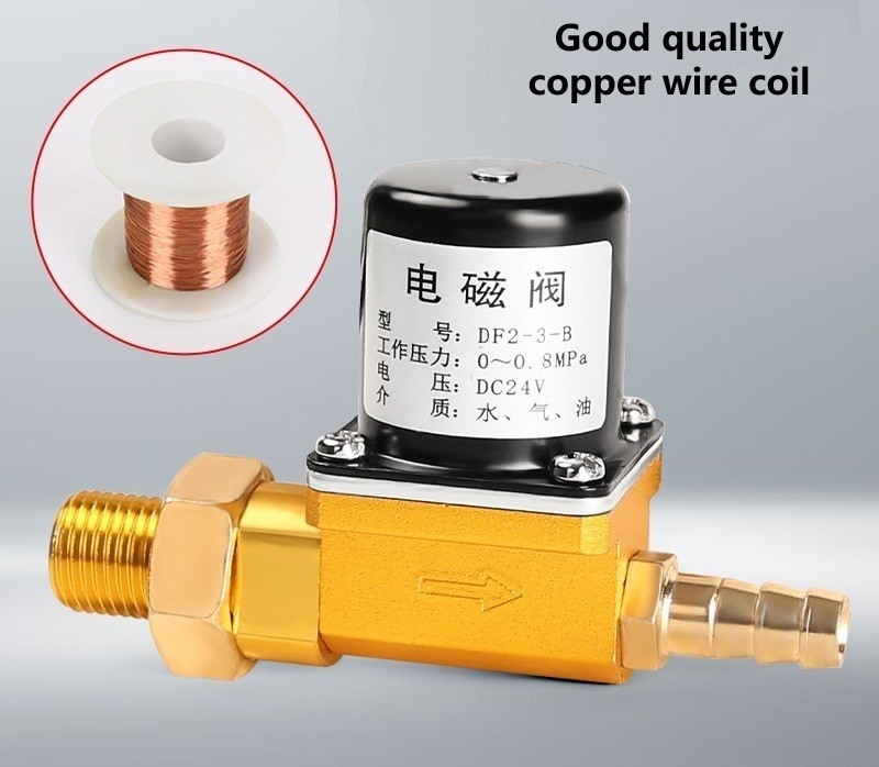 High Flow Solenoid Valve for Welding with Multiple Applications